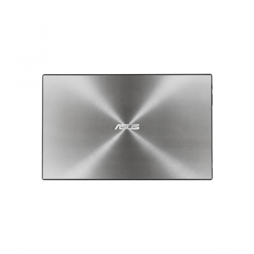Monitor ASUS MB168B, TN, 15.6 inch, Wide, WXGA/NT, USB 3.0, Black/Silver